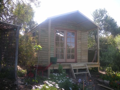 3.4m x 4.2m Studio with veranda