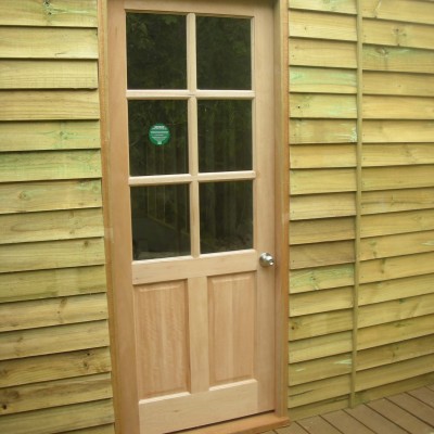 Custom door
