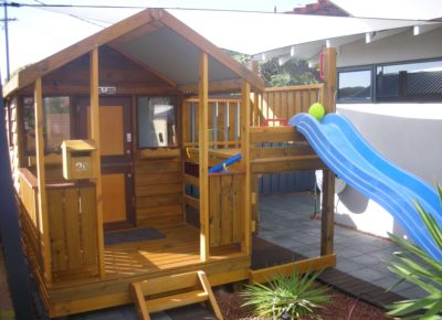 Banksia with custom side deck