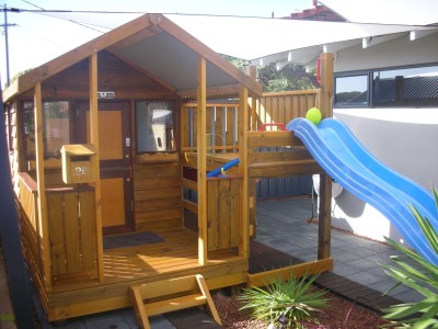 Banksia with custom side deck