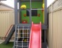 Custom Fort with flat roof