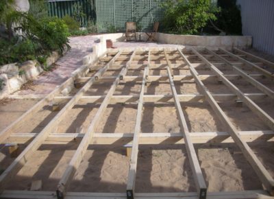 Optional extra studio sub floor