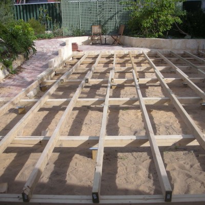 Optional extra studio sub floor