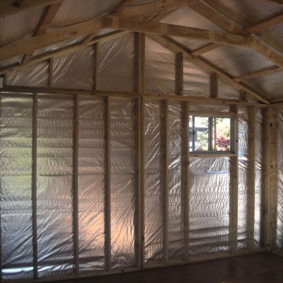 Studio sisolation as standard